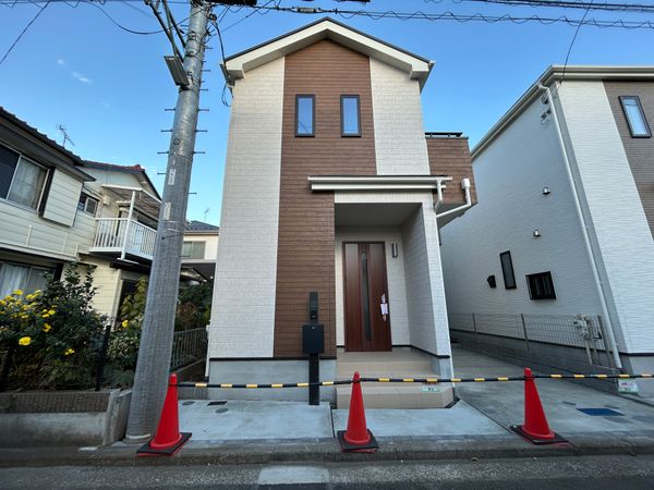 阿久和西3丁目 新築戸建 A号棟 外観 阿久和西3丁目 新築戸建 A号棟 外観