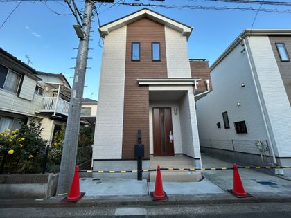 阿久和西3丁目 新築戸建 A号棟 外観