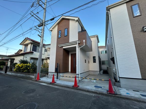 阿久和西3丁目 新築戸建 A号棟 外観 外観