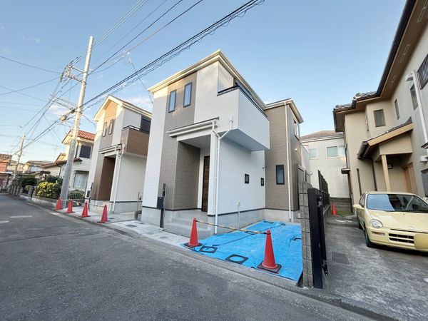 阿久和西3丁目 新築戸建 B号棟 外観 外観