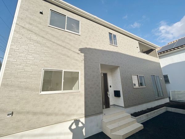 橋戸3丁目 新築戸建 1号棟 外観