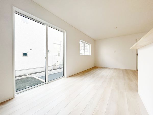 橋戸3丁目 新築戸建 1号棟 リビング