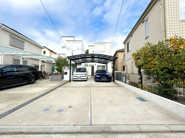 西川島町 戸建 駐車場 西川島町 戸建 駐車場