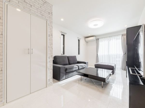 西川島町 戸建 リビング 西川島町 戸建 リビング