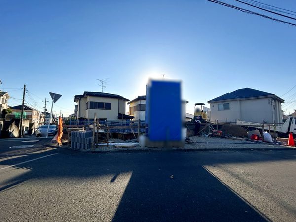 白根6丁目 新築戸建 2号棟 外観 白根6丁目 新築戸建 2号棟 外観