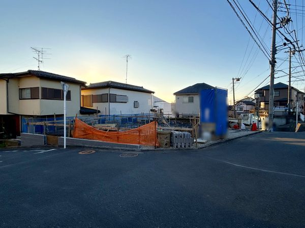 白根6丁目 新築戸建 1号棟 外観 白根6丁目 新築戸建 1号棟 外観