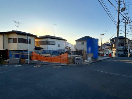 白根6丁目 新築戸建 1号棟 外観