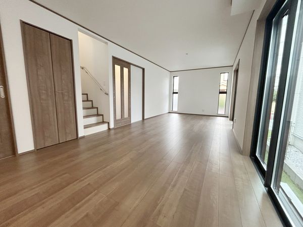 二ツ橋町 新築戸建 A号棟 リビング 二ツ橋町 新築戸建 A号棟 リビング