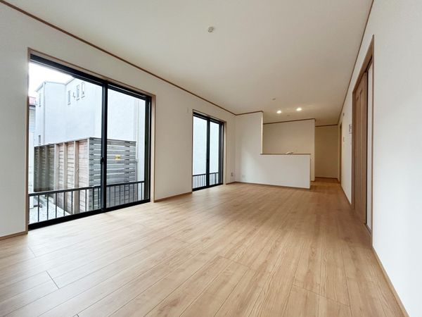 二ツ橋町 新築戸建 B号棟 リビング 二ツ橋町 新築戸建 B号棟 リビング