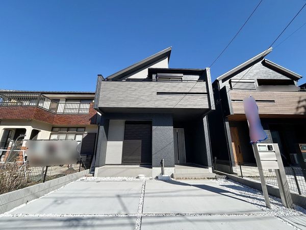 宮沢2丁目 新築戸建1号棟 外観