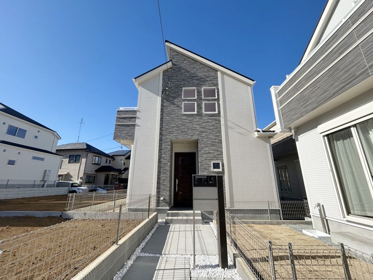 橋戸3丁目 新築戸建 3号棟 外観 外観