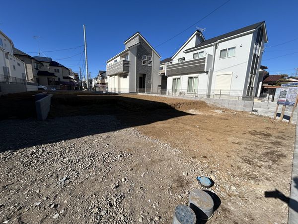 橋戸3丁目 新築戸建 4号棟 外観