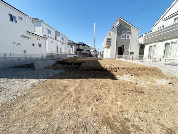 橋戸3丁目 新築戸建 4号棟 外観