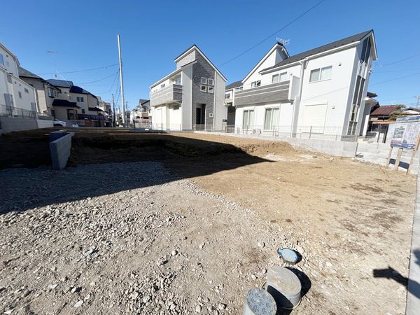 橋戸3丁目 新築戸建 4号棟 外観