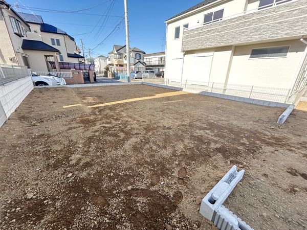 橋戸3丁目 新築戸建 5号棟 外観