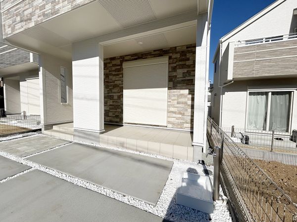 橋戸3丁目 新築戸建 7号棟 外観