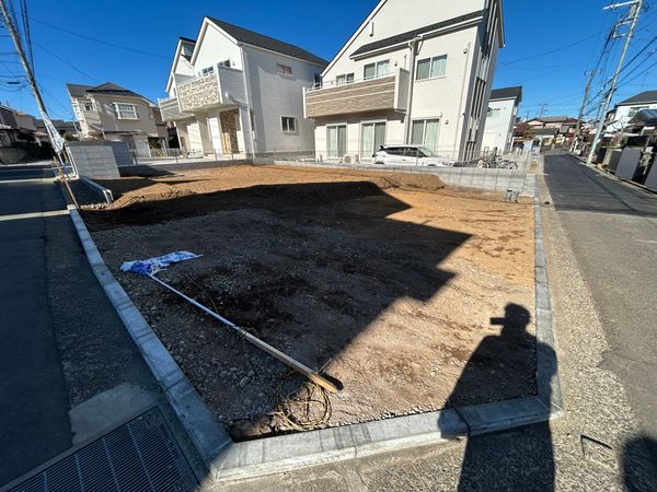 橋戸3丁目 新築戸建 9号棟 外観