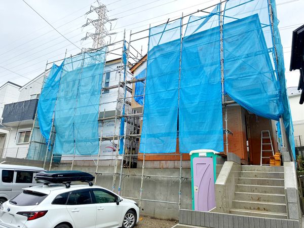 白根6丁目 新築戸建 1号棟 外観