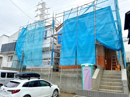 白根6丁目 新築戸建 1号棟 外観