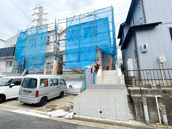 白根6丁目 新築戸建 1号棟 外観 白根6丁目 新築戸建 1号棟 外観
