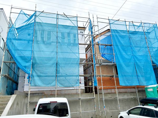 白根6丁目 新築戸建 2号棟 外観