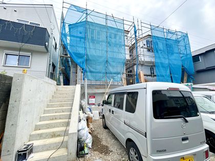 白根6丁目 新築戸建 2号棟 外観