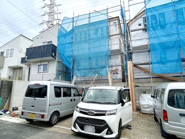 白根6丁目 新築戸建 2号棟 外観 白根6丁目 新築戸建 2号棟 外観