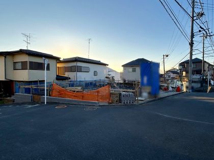 白根6丁目 新築戸建 1号棟 外観