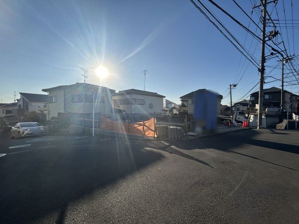 白根6丁目 新築戸建 1号棟 外観