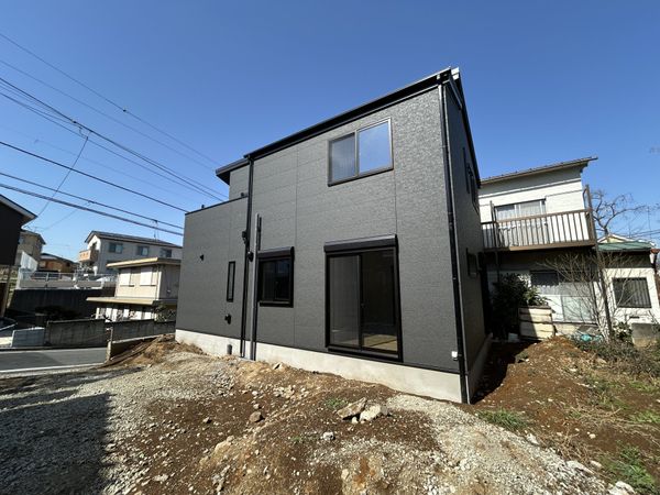 保土ヶ谷区岩井町 新築戸建 1号棟 外観 保土ヶ谷区岩井町 新築戸建 1号棟 外観