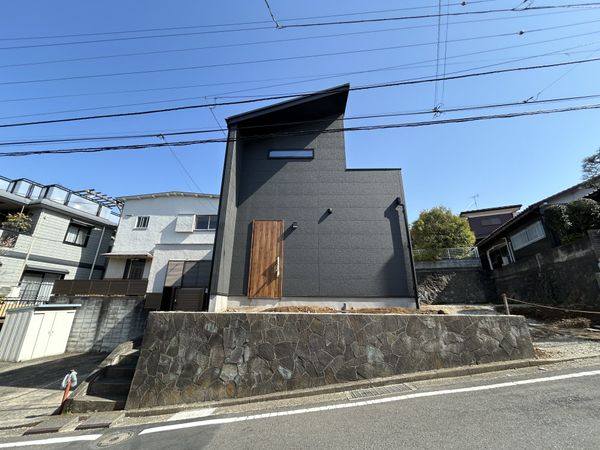 保土ヶ谷区岩井町 新築戸建 1号棟 外観