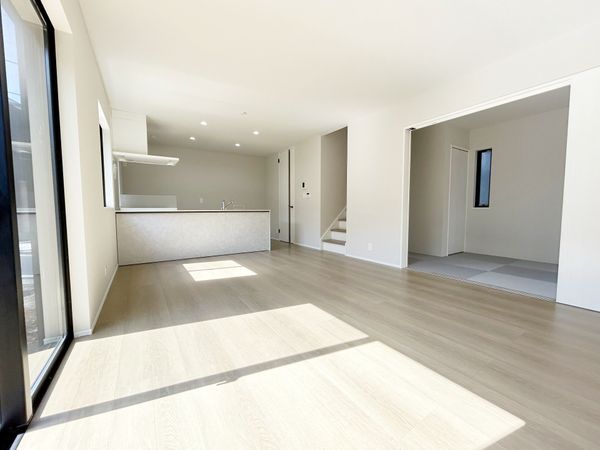 保土ヶ谷区岩井町 新築戸建 1号棟 リビング