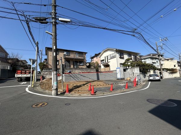 今宿1丁目 新築戸建  A号棟 外観