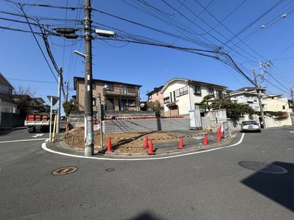 今宿1丁目 新築戸建  A号棟 外観