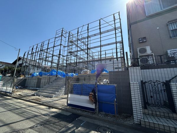 善部町 新築戸建 1号棟 外観 善部町 新築戸建 1号棟 外観