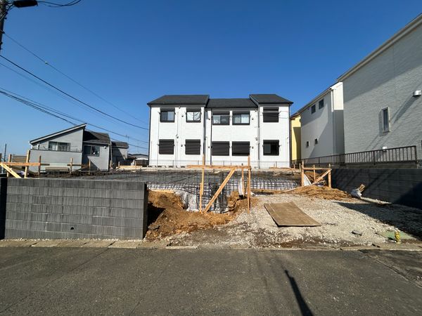 今宿町 新築戸建 外観 今宿町 新築戸建 外観