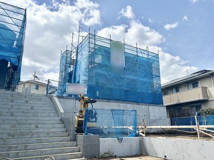 上白根2丁目 新築戸建 3号棟 外観