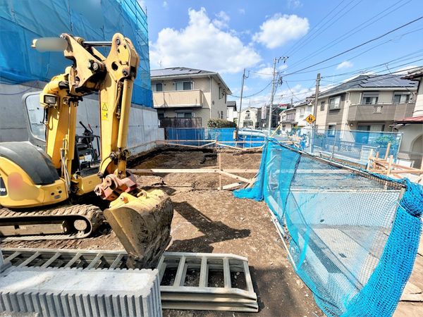 上白根2丁目 新築戸建 4号棟 外観