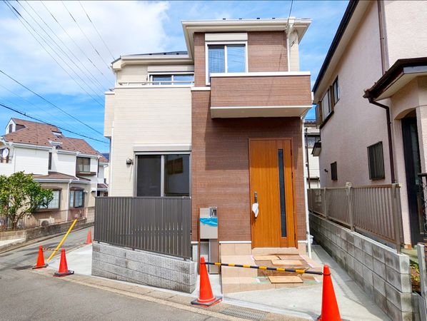 中田東2丁目 新築戸建 外観 中田東2丁目 新築戸建 外観