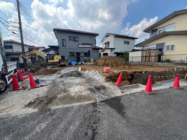 上白根2丁目 新築戸建 外観