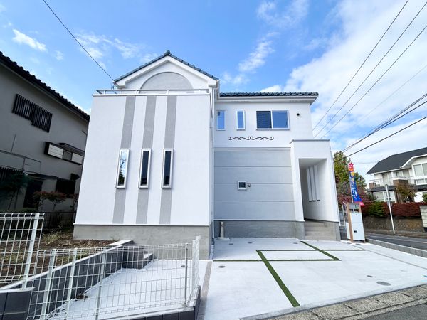 上白根2丁目 新築戸建 外観