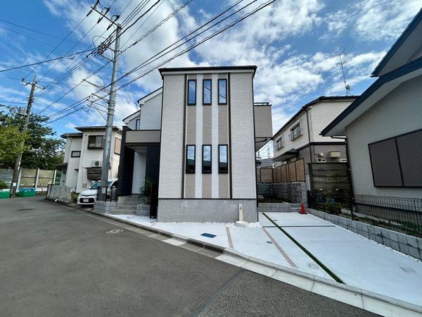 中沢1丁目 新築戸建 外観 中沢1丁目 新築戸建 外観