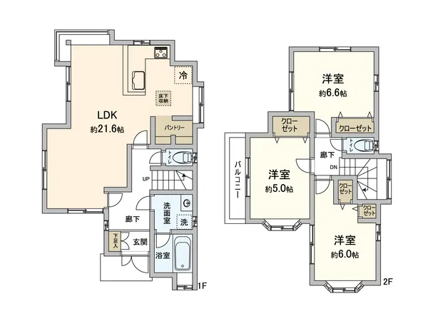 【間取り図】周辺環境と併せて現地のご案内も可能です。また、購入に際しての諸費用、住宅ローン（月々の返済例）など、資金計画のご相談も承っております。お気軽にお問い合わせください。