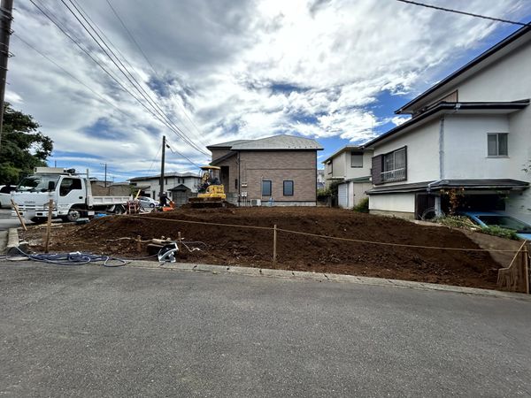 中白根4丁目 新築戸建 1号棟 外観 中白根4丁目 新築戸建 1号棟 外観