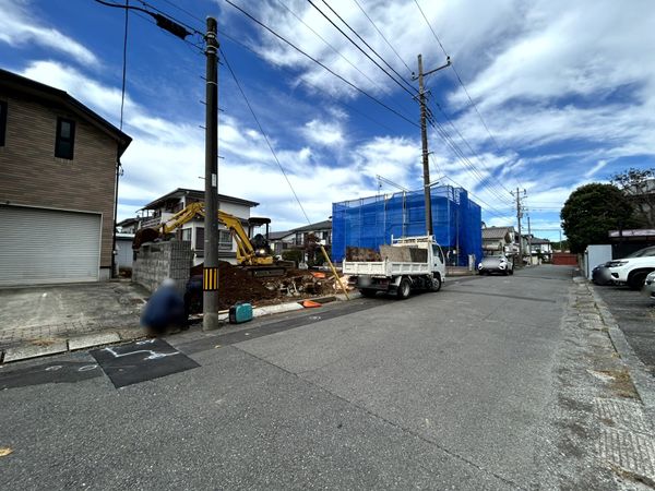 中白根4丁目 新築戸建 1号棟 外観 中白根4丁目 新築戸建 1号棟 外観