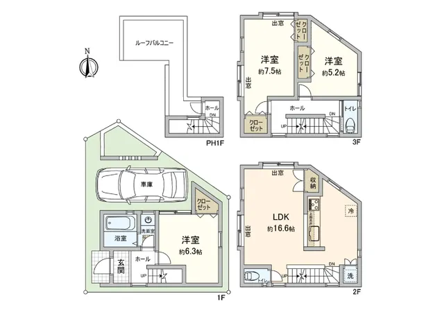 【間取り図】周辺環境と併せて現地のご案内も可能です。また、購入に際しての諸費用、住宅ローン（月々の返済例）など、資金計画のご相談も承っております。お気軽にお問い合わせください。