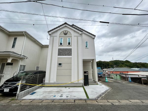 上白根町 新築戸建 外観