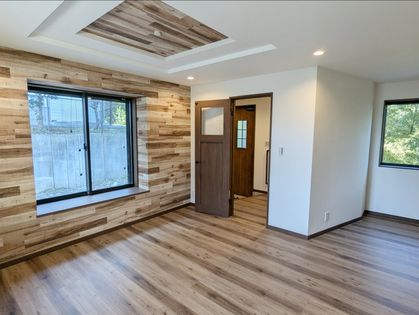 白根7丁目 新築戸建 A号棟 リビング