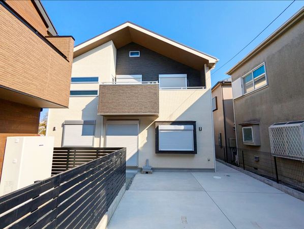 白根7丁目 新築戸建 B号棟 外観 白根7丁目 新築戸建 B号棟 外観
