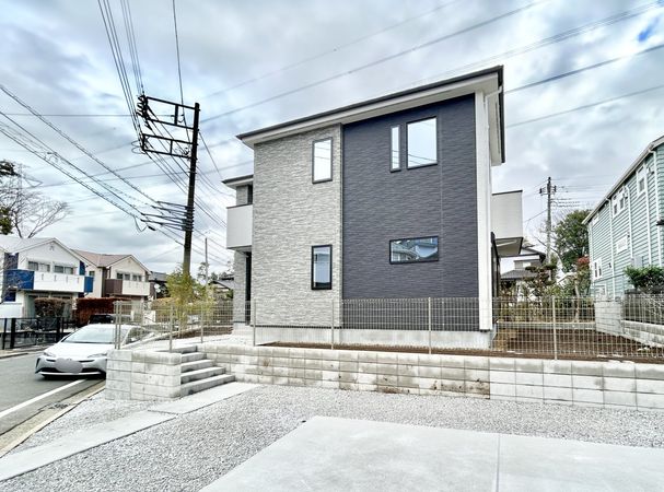 今宿町 新築戸建 外観 今宿町 新築戸建 外観
